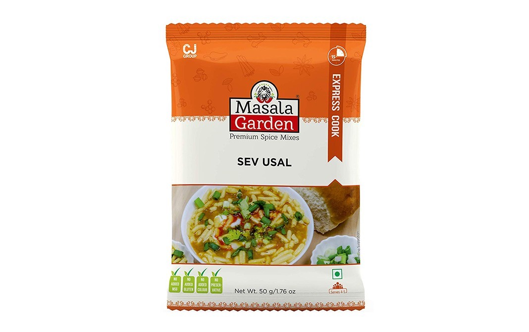 Masala Garden Sev Usal    Pack  50 grams